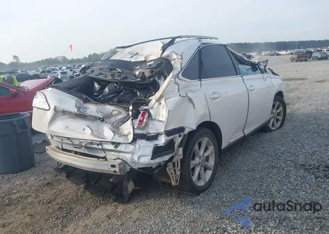 2011 Lexus Rx 350 z USA, uszkodzony, nr VIN 2T2ZK1BA1BC063853